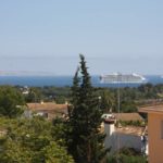 Apartamento con vistas al mar en la Bonanova