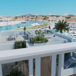 Villa de diseño en la marina de lujo en Port Adriano