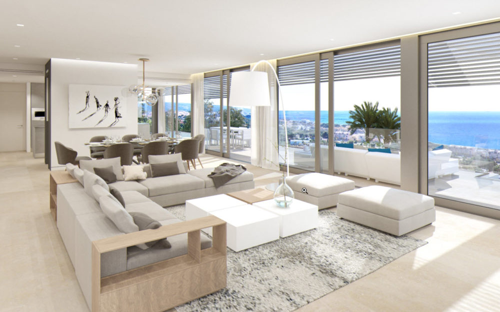 Designer villa with stunning sea views in Santa Ponsa