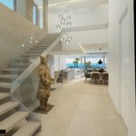 Espectacular villa de diseño con vistas panorámicas al mar en Port Adriano