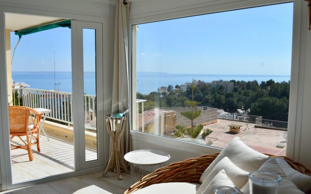 Fantastic sea view apartment in San Agustin
