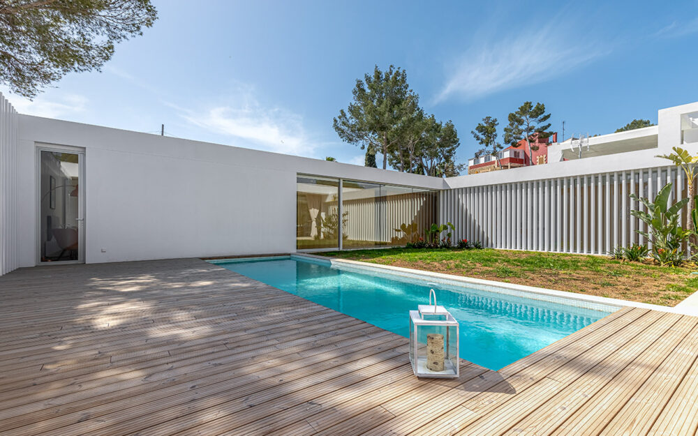 Moderna villa de obra nueva en Santa Ponsa