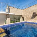 Newly Built Penthouse with Pool and Sea View in Establiments: Exclusive Living Near Palma de Mallorca