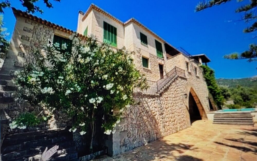 Manor House in Valldemossa with Holiday Rental License